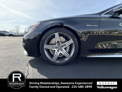 2016 Mercedes-Benz S-Class S 63 AMG® 4MATIC®