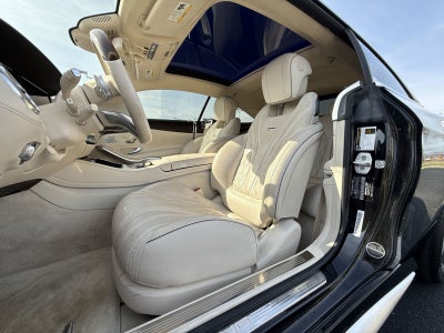 2016 Mercedes-Benz S-Class S 63 AMG® 4MATIC®