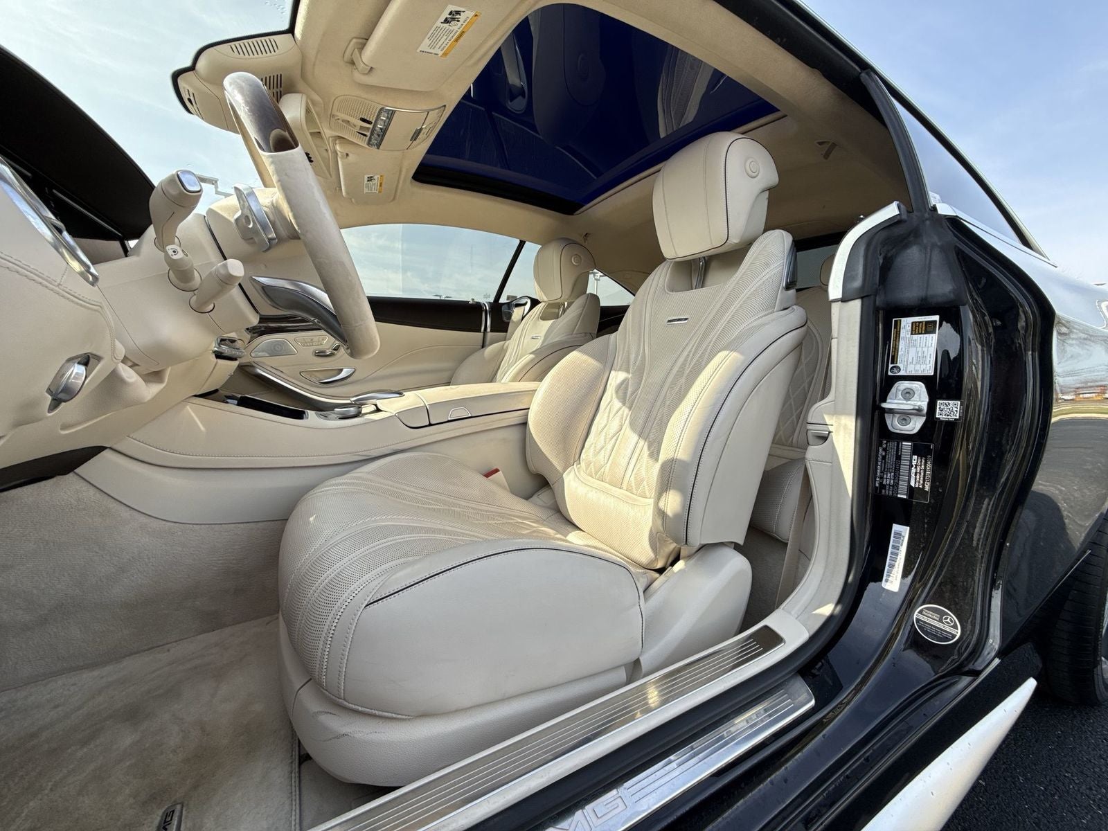 2016 Mercedes-Benz S-Class S 63 AMG® 4MATIC®