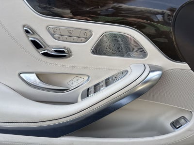 2016 Mercedes-Benz S-Class S 63 AMG® 4MATIC®