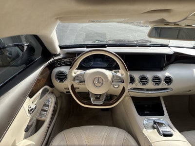 2016 Mercedes-Benz S-Class S 63 AMG® 4MATIC®