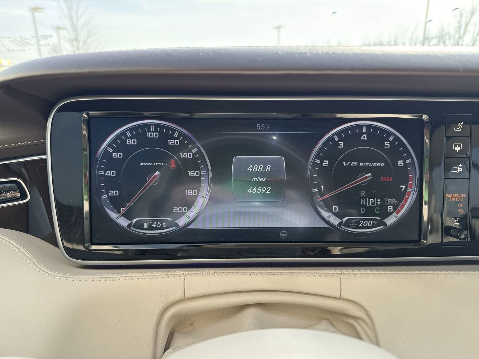 2016 Mercedes-Benz S-Class S 63 AMG® 4MATIC®