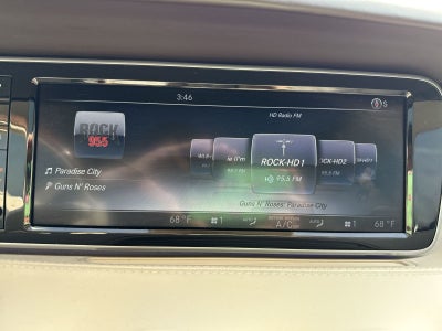 2016 Mercedes-Benz S-Class S 63 AMG® 4MATIC®