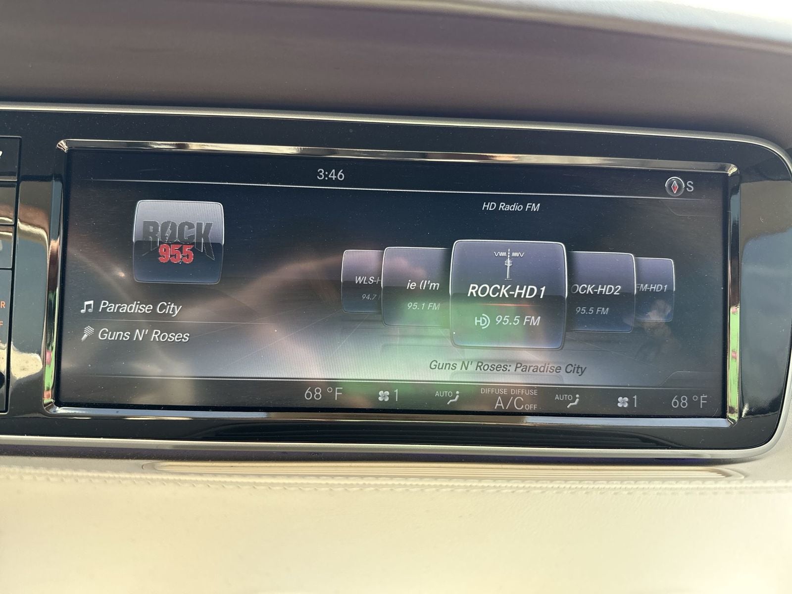 2016 Mercedes-Benz S-Class S 63 AMG® 4MATIC®