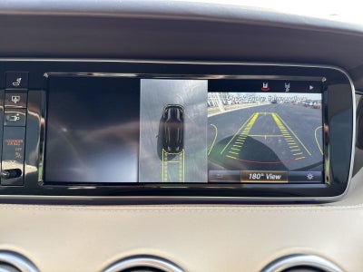 2016 Mercedes-Benz S-Class S 63 AMG® 4MATIC®