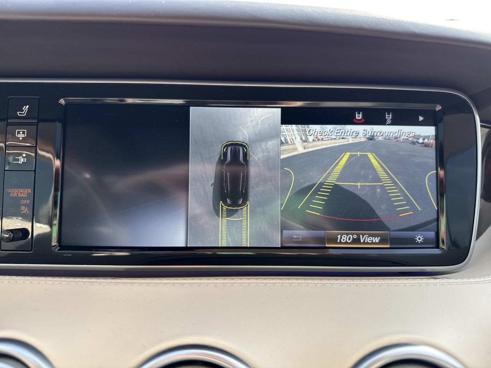 2016 Mercedes-Benz S-Class S 63 AMG® 4MATIC®