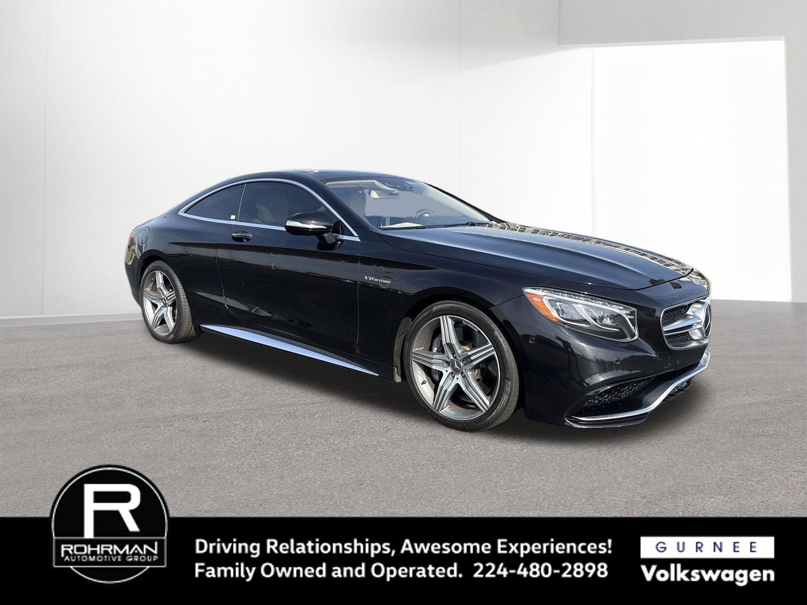 2016 Mercedes-Benz S-Class S 63 AMG® 4MATIC®