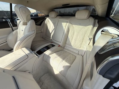 2016 Mercedes-Benz S-Class S 63 AMG® 4MATIC®