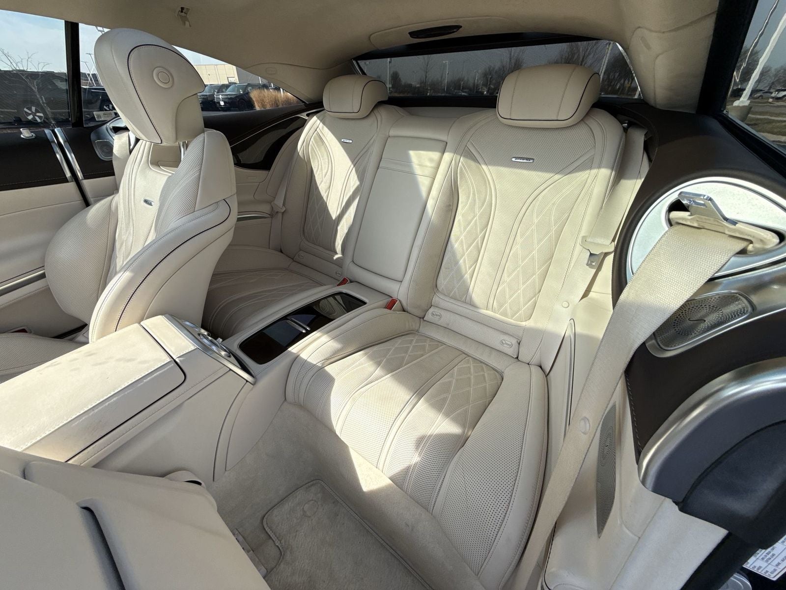 2016 Mercedes-Benz S-Class S 63 AMG® 4MATIC®