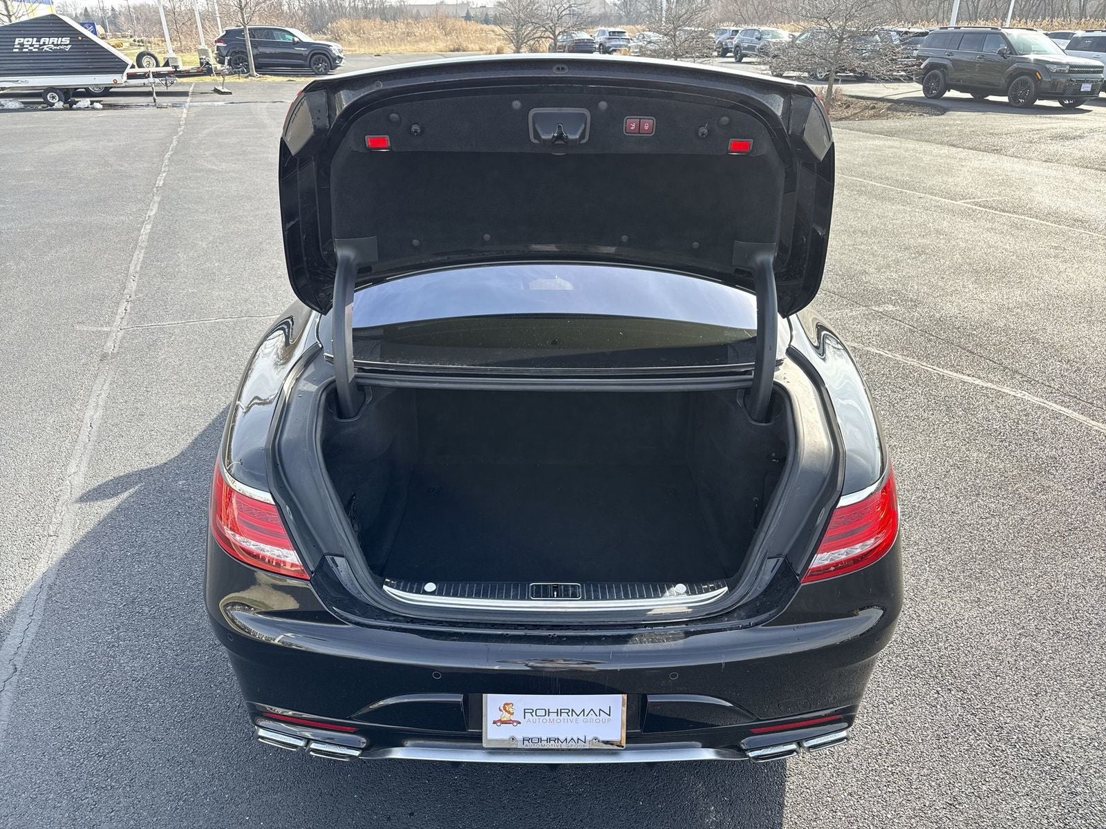 2016 Mercedes-Benz S-Class S 63 AMG® 4MATIC®