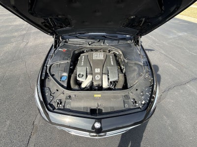 2016 Mercedes-Benz S-Class S 63 AMG® 4MATIC®