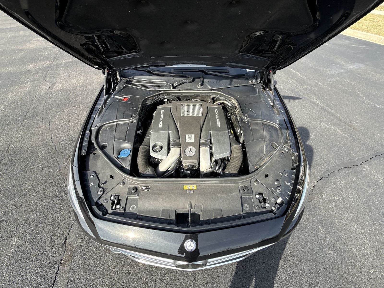 2016 Mercedes-Benz S-Class S 63 AMG® 4MATIC®