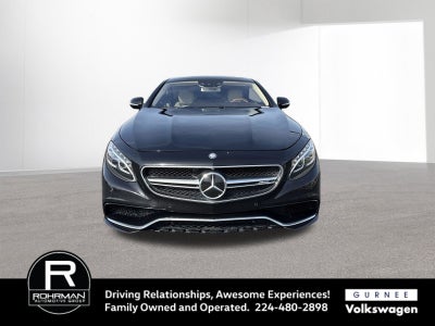 2016 Mercedes-Benz S-Class S 63 AMG® 4MATIC®