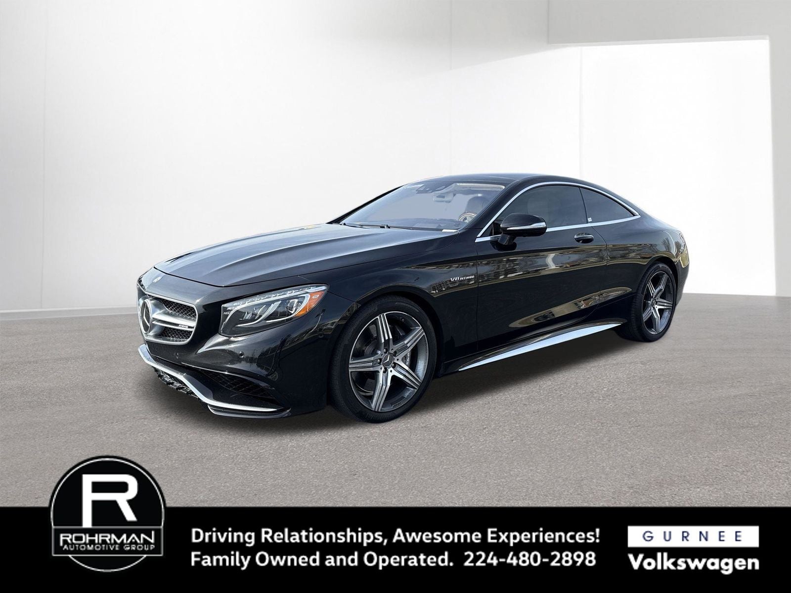 2016 Mercedes-Benz S-Class S 63 AMG® 4MATIC®