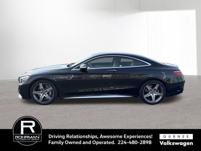 2016 Mercedes-Benz S-Class S 63 AMG® 4MATIC®