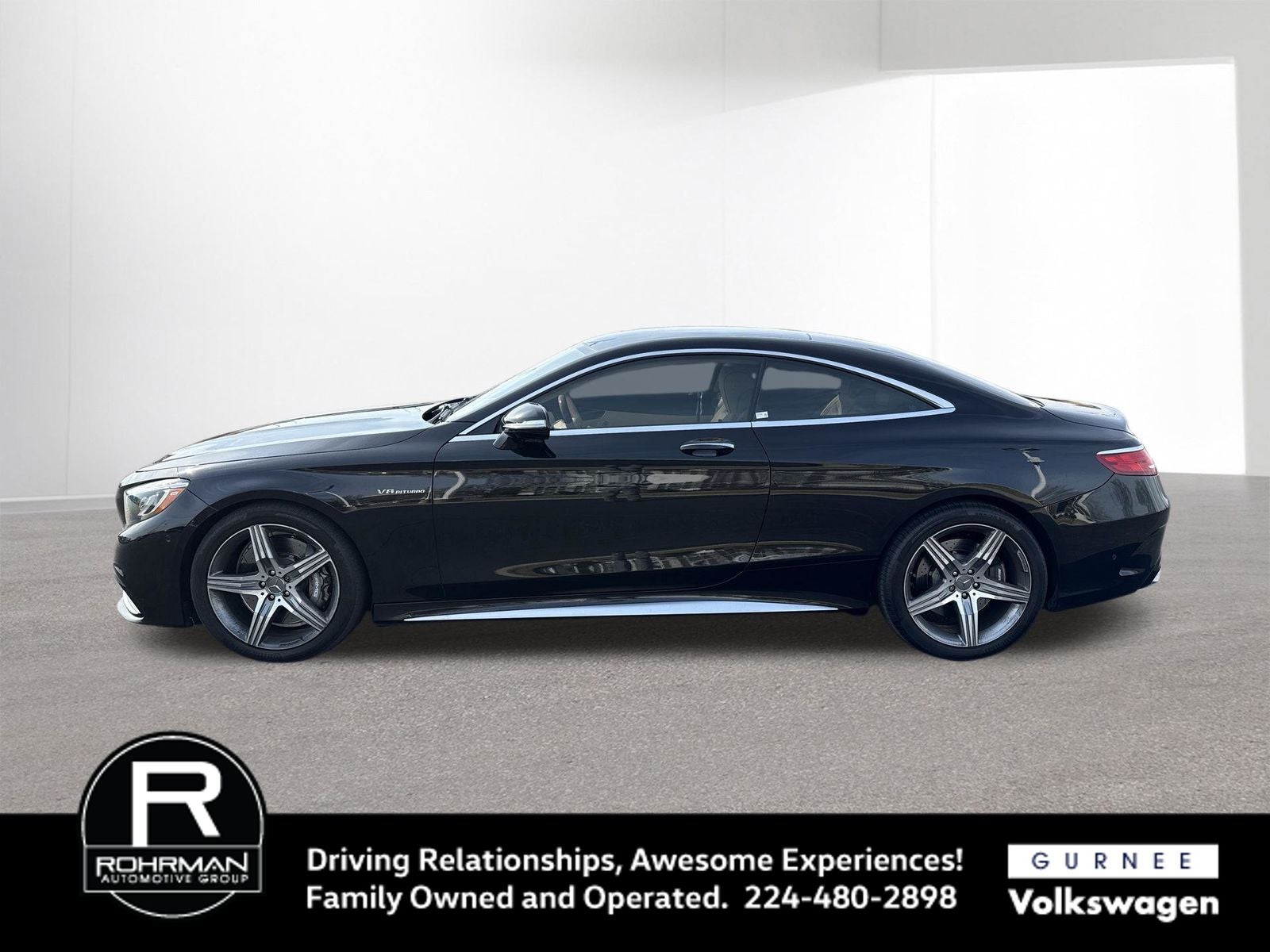 2016 Mercedes-Benz S-Class S 63 AMG® 4MATIC®