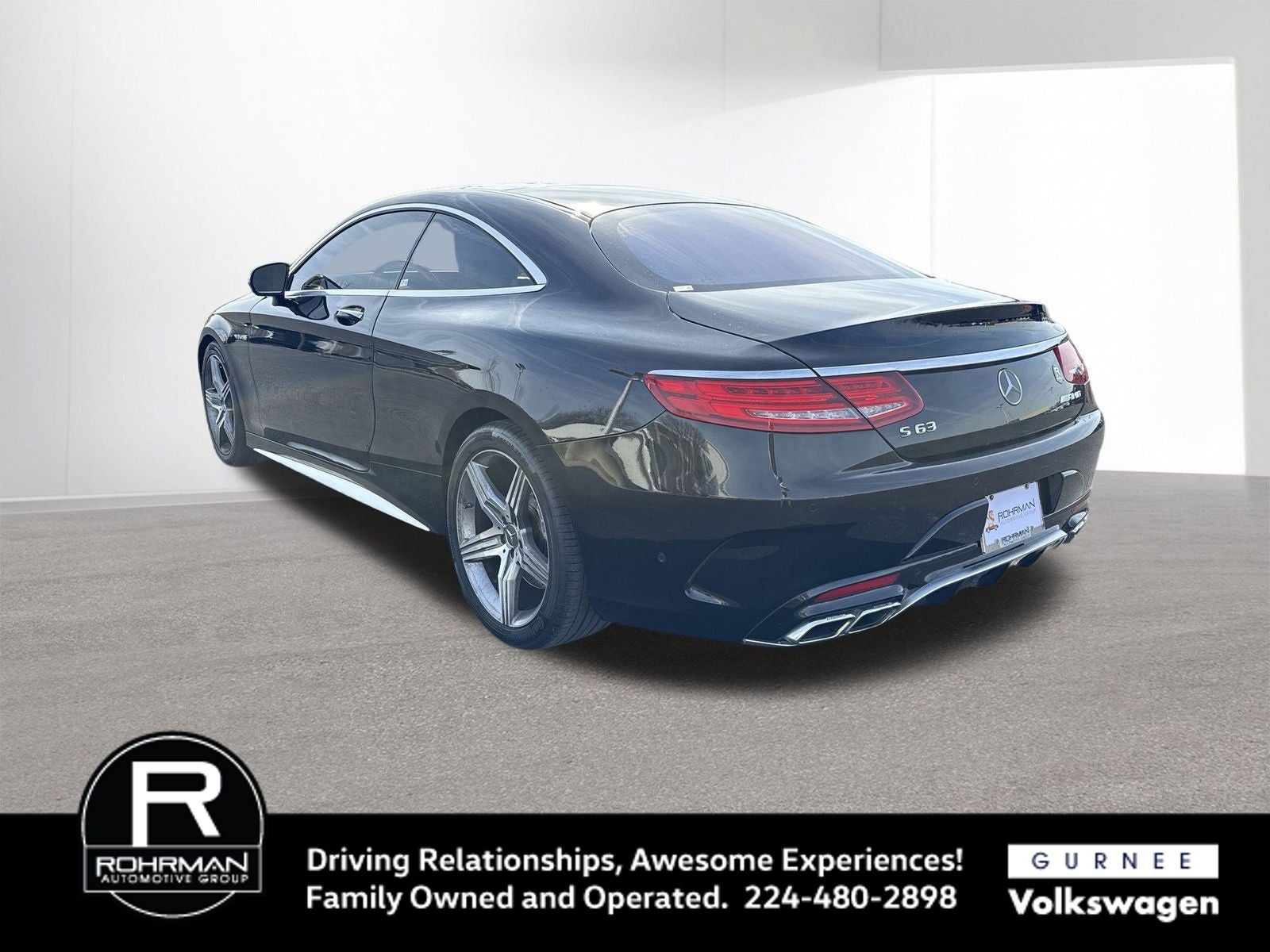 2016 Mercedes-Benz S-Class S 63 AMG® 4MATIC®