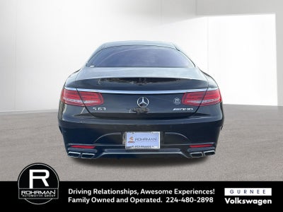 2016 Mercedes-Benz S-Class S 63 AMG® 4MATIC®