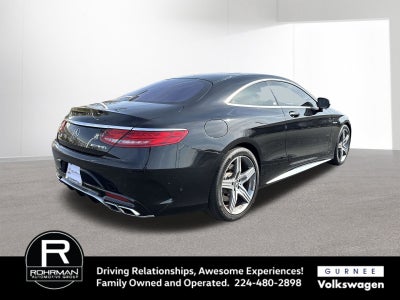 2016 Mercedes-Benz S-Class S 63 AMG® 4MATIC®