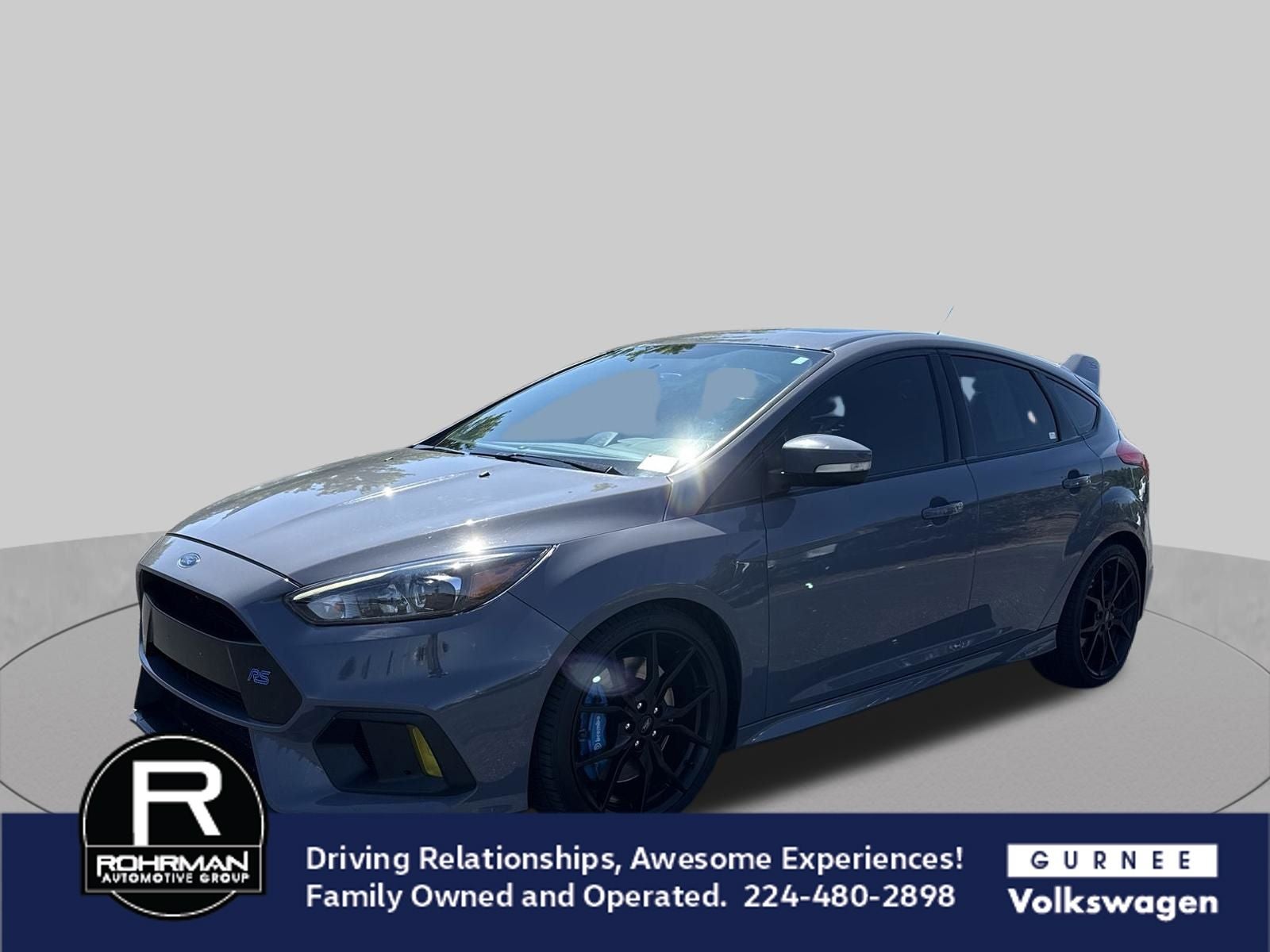 2017 Ford Focus RS