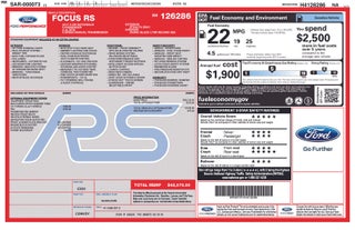 2017 Ford Focus RS