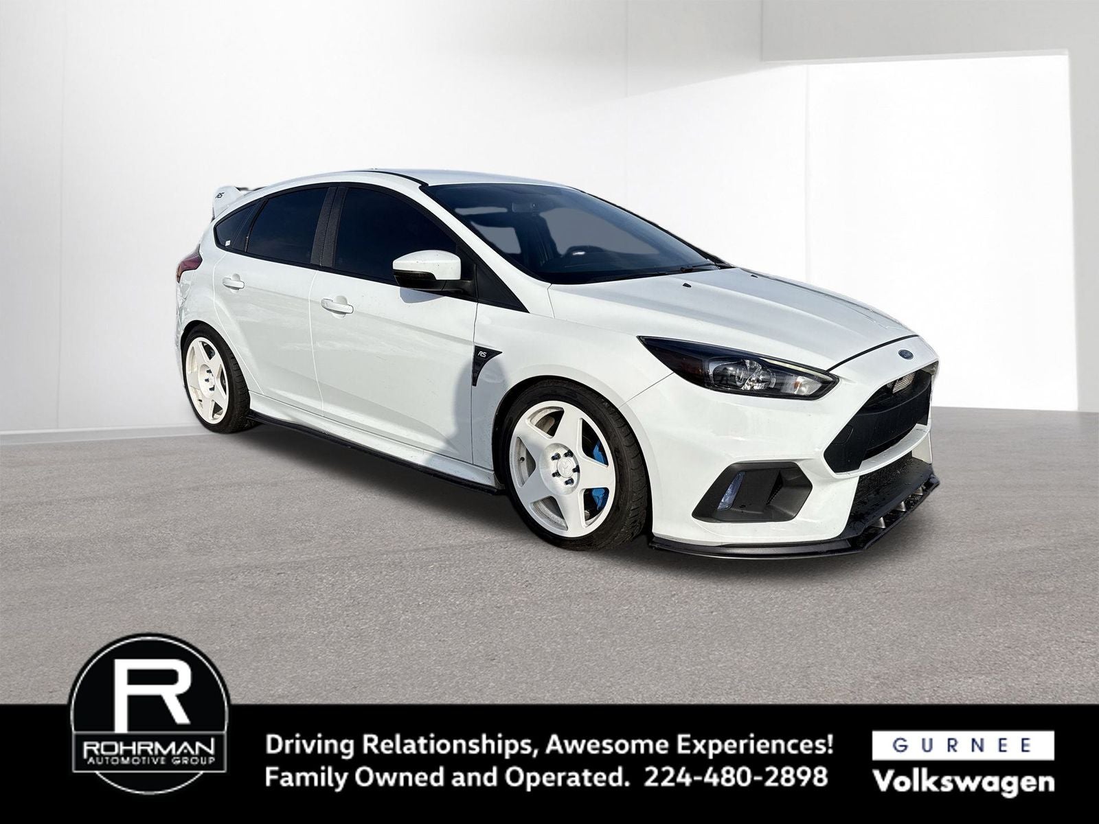 2017 Ford Focus RS