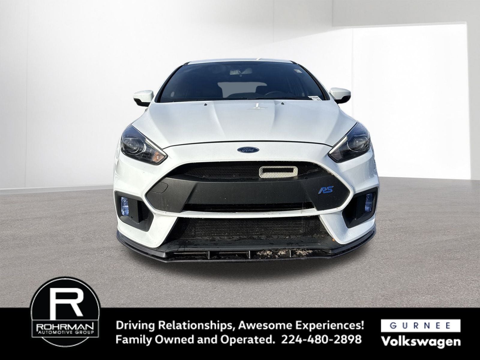 2017 Ford Focus RS