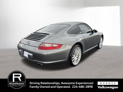 2008 Porsche 911 Carrera