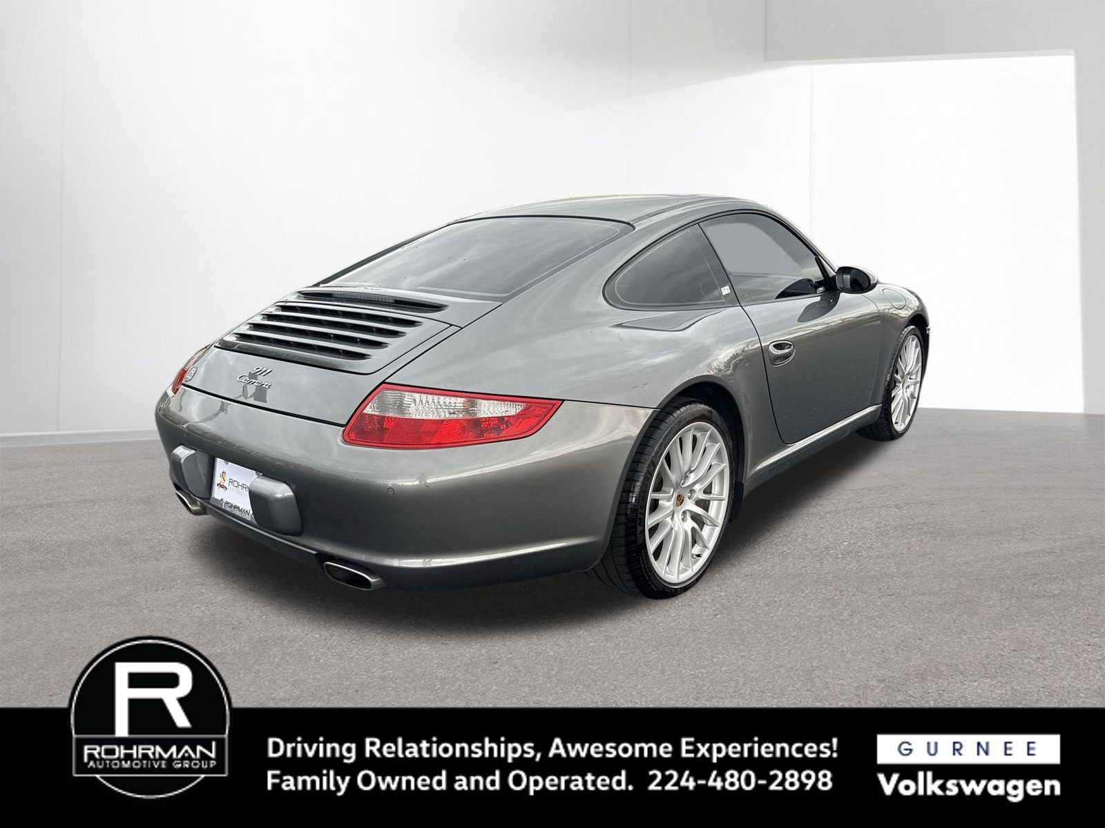 2008 Porsche 911 Carrera