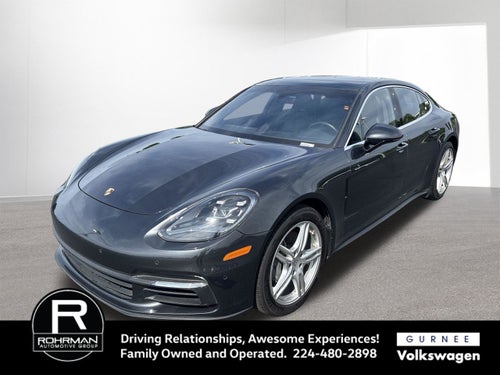 2018 Porsche Panamera 4S