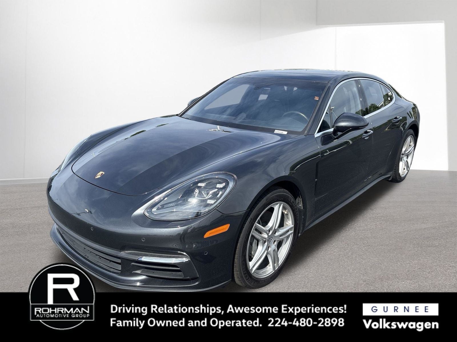 2018 Porsche Panamera 4S