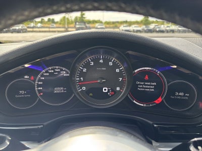 2018 Porsche Panamera 4S