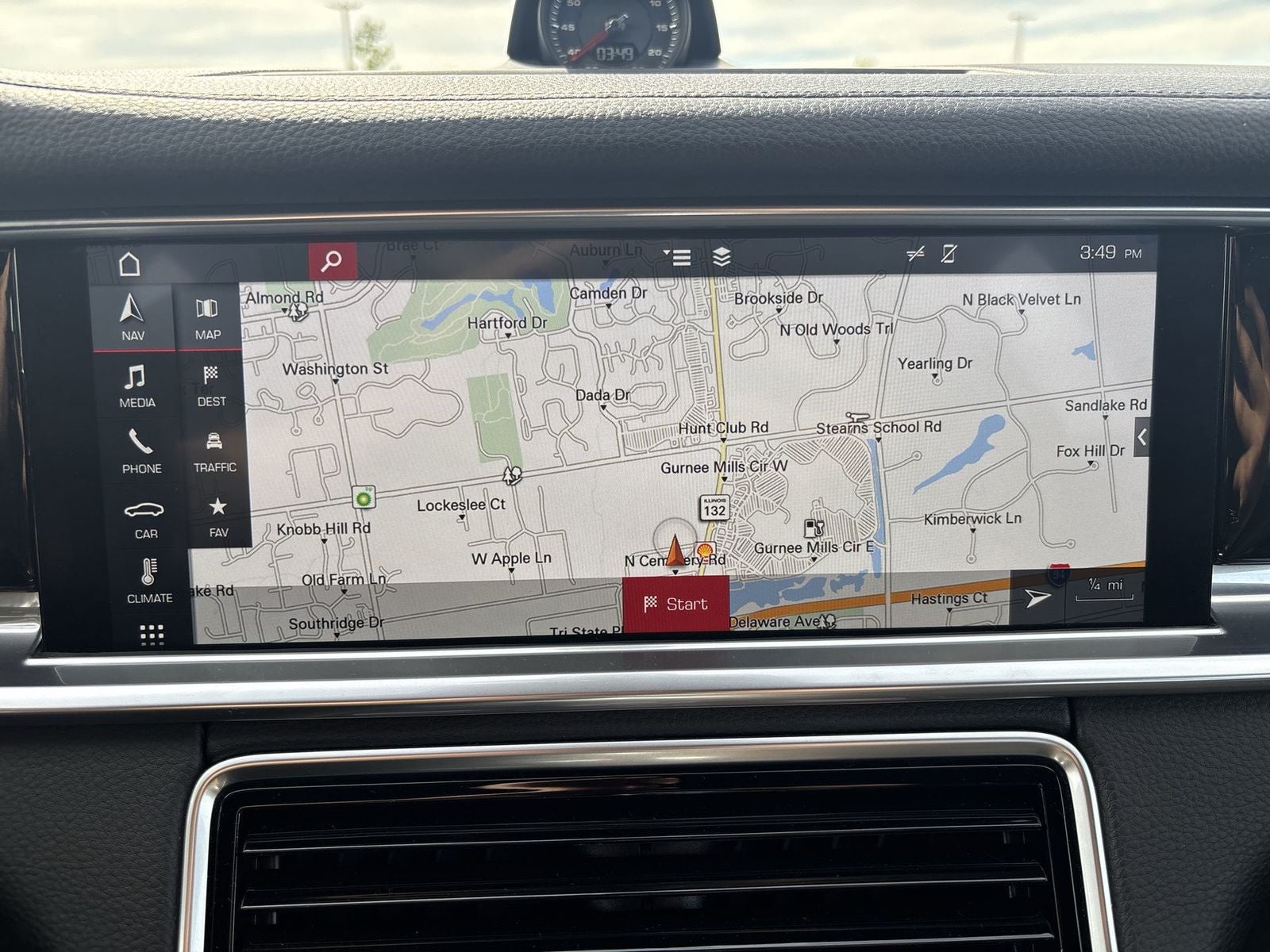 2018 Porsche Panamera 4S