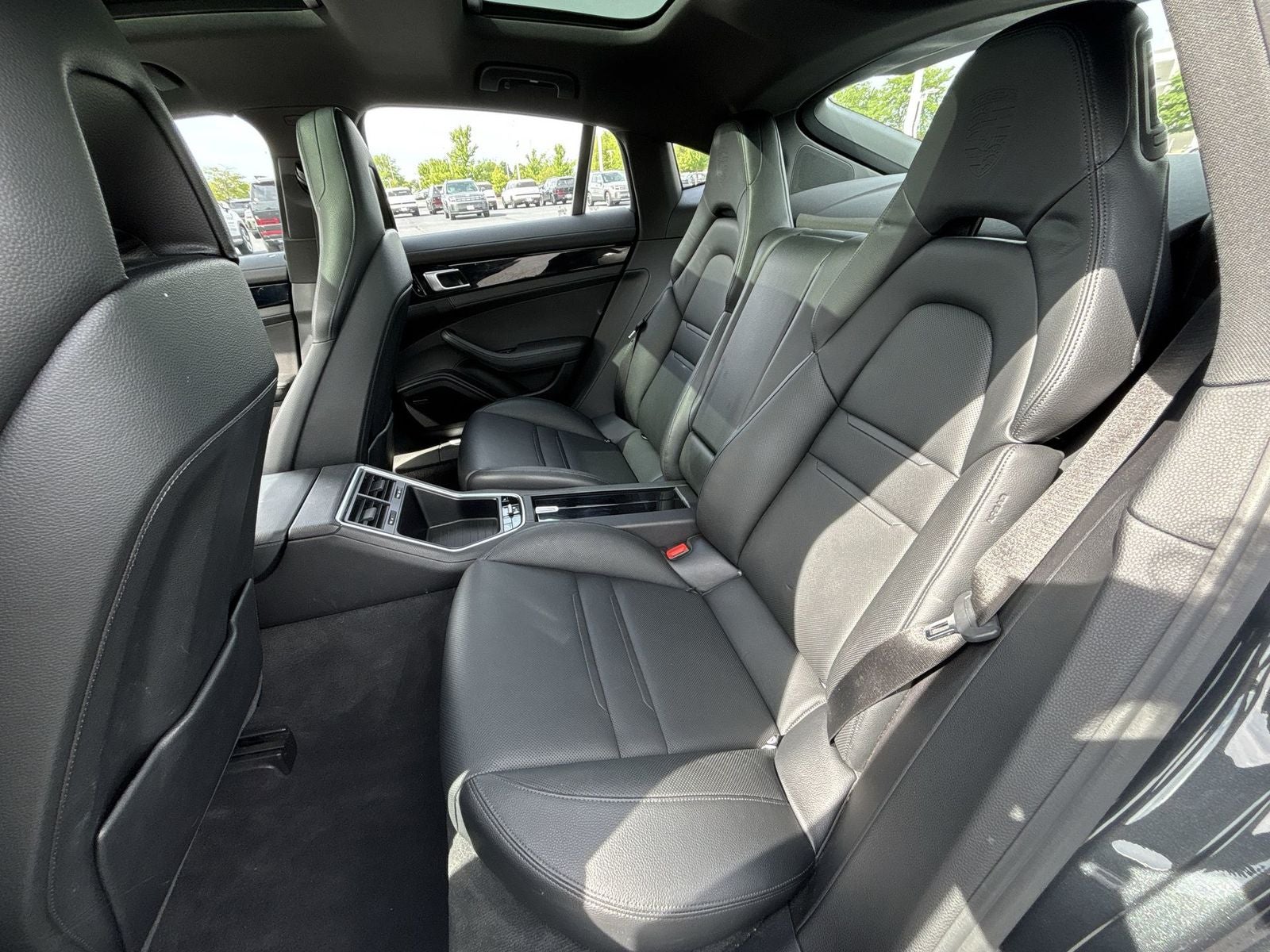 2018 Porsche Panamera 4S