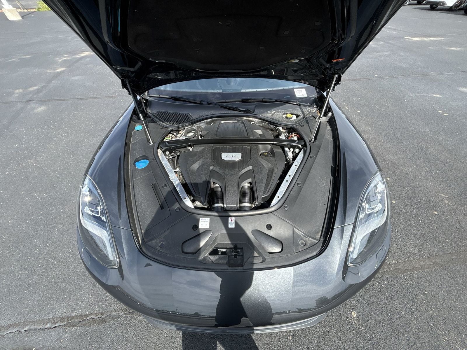 2018 Porsche Panamera 4S