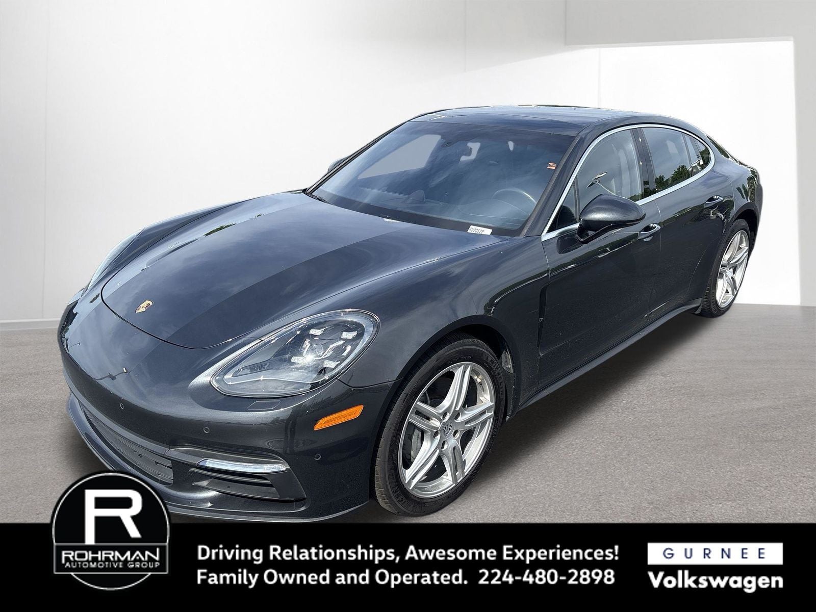 2018 Porsche Panamera 4S