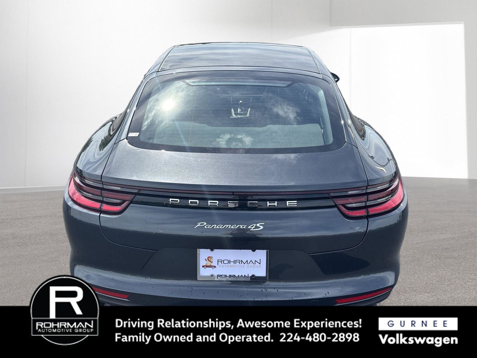 2018 Porsche Panamera 4S