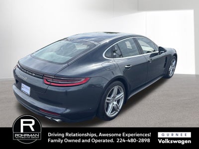 2018 Porsche Panamera 4S