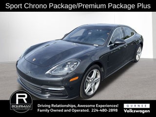 2018 Porsche Panamera 4S