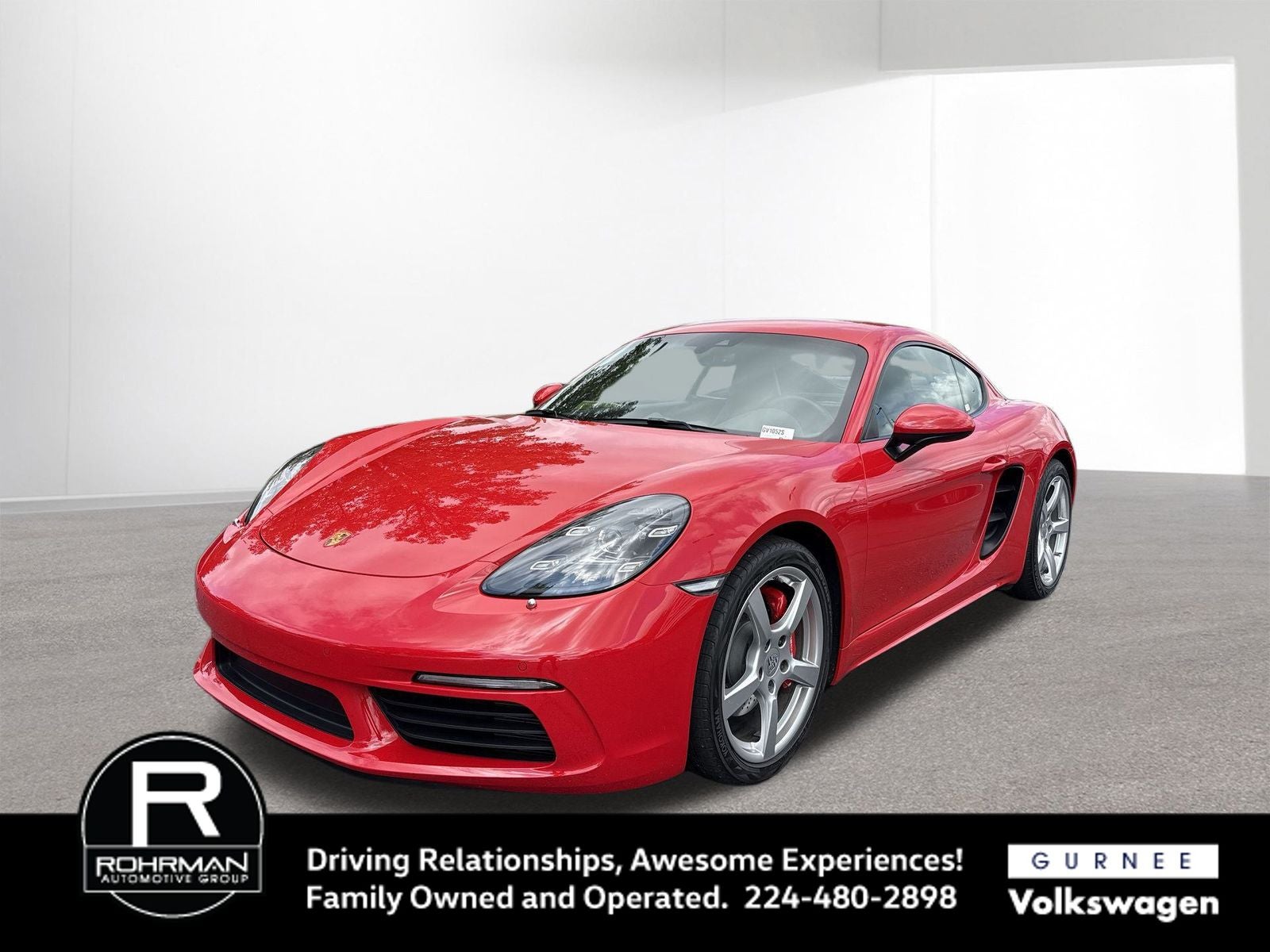 2022 Porsche 718 Cayman S Premium Sport Chrono Package