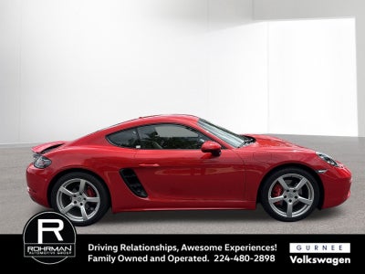2022 Porsche 718 Cayman S Premium Sport Chrono Package