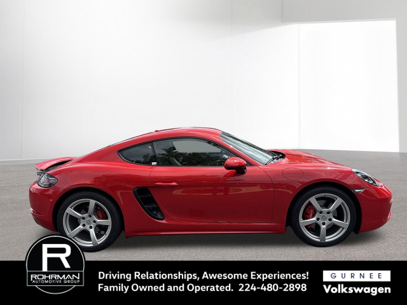 2022 Porsche 718 Cayman S Premium Sport Chrono Package