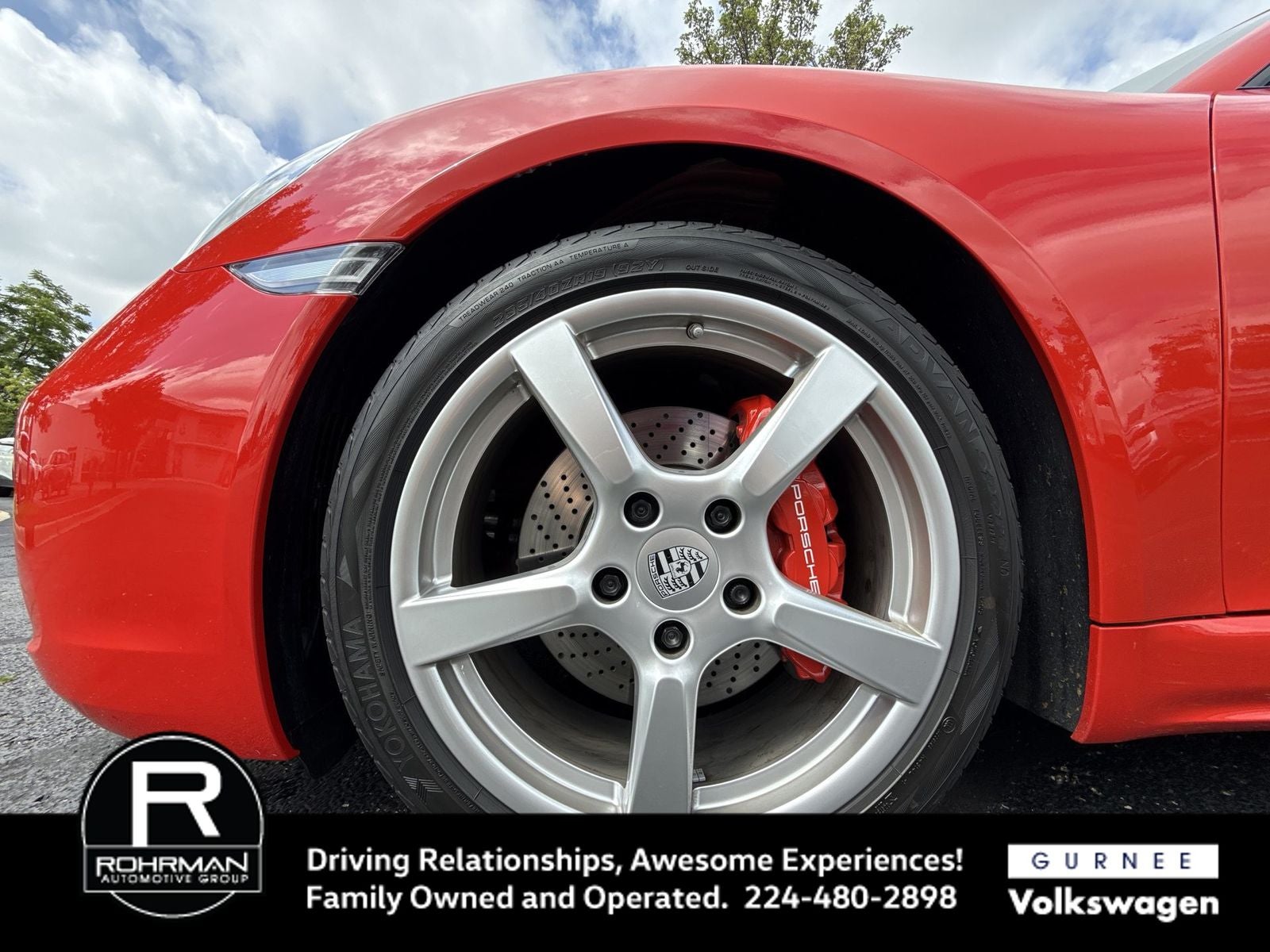 2022 Porsche 718 Cayman S Premium Sport Chrono Package