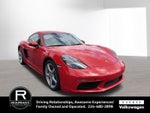 2022 Porsche 718 Cayman S Premium Sport Chrono Package