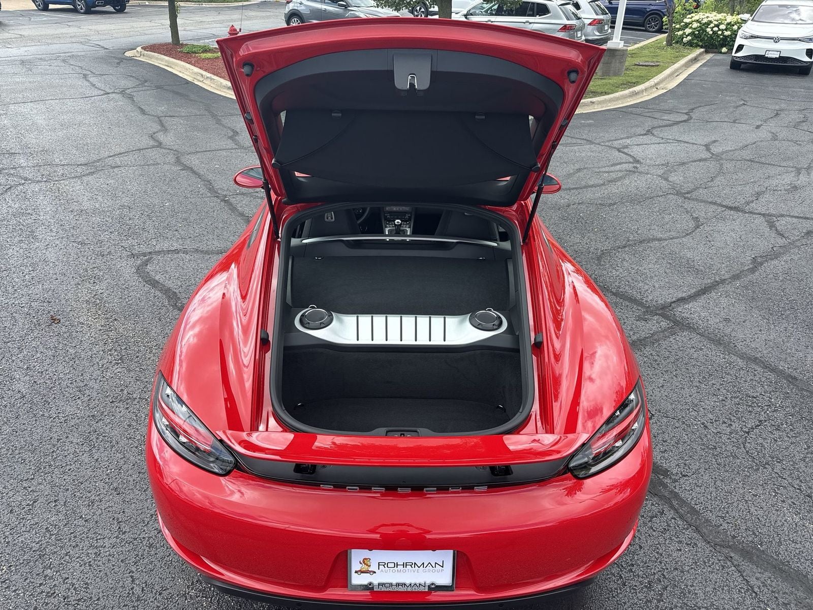 2022 Porsche 718 Cayman S Premium Sport Chrono Package