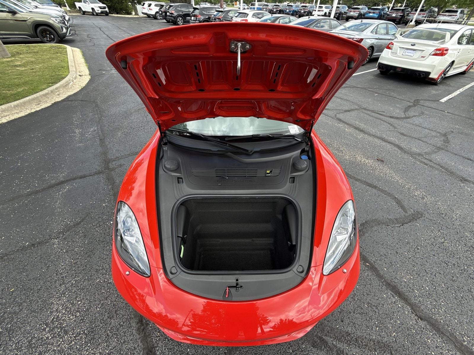 2022 Porsche 718 Cayman S Premium Sport Chrono Package