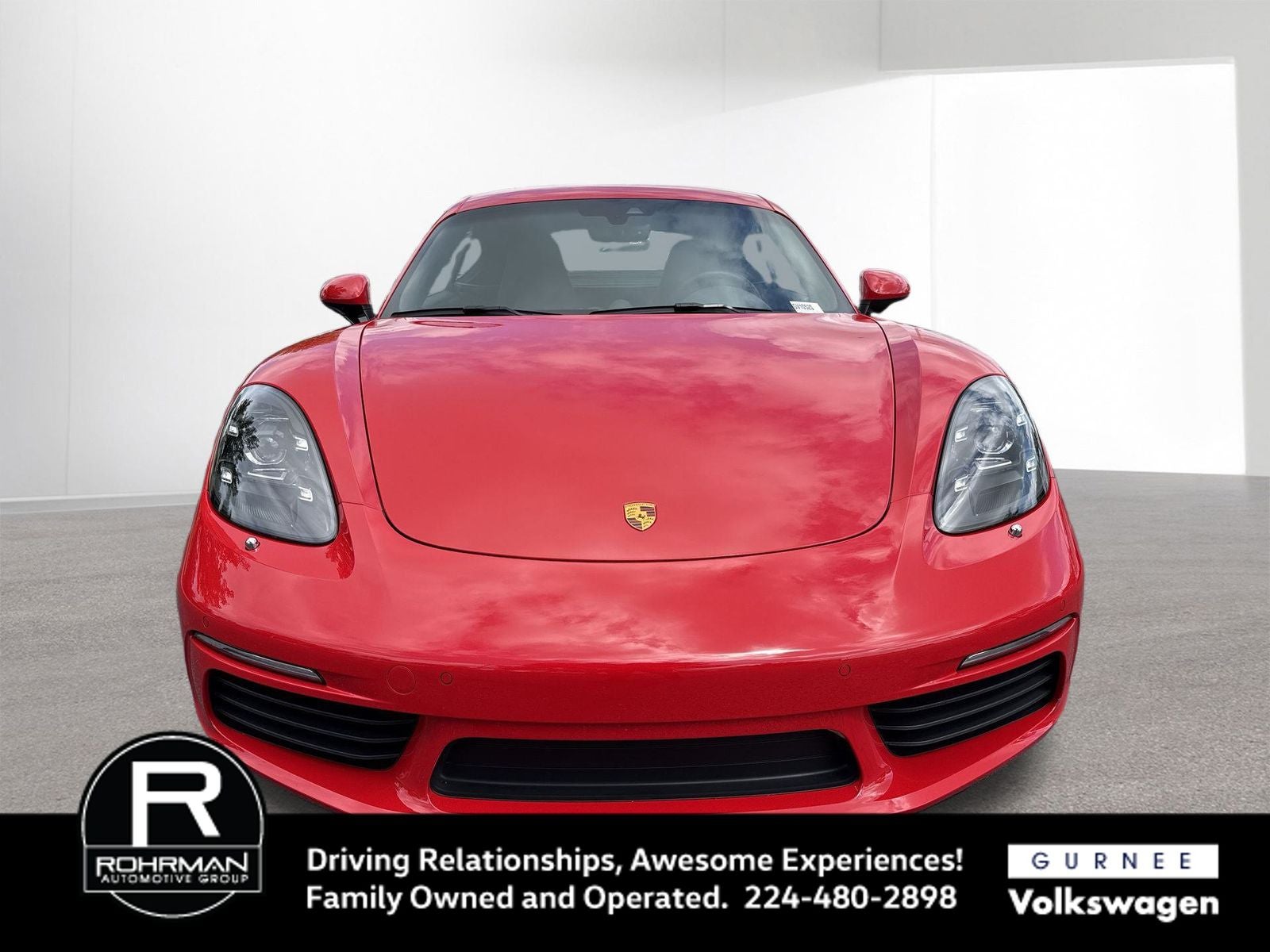 2022 Porsche 718 Cayman S Premium Sport Chrono Package
