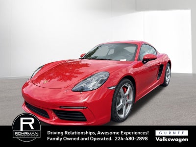 2022 Porsche 718 Cayman S Premium Sport Chrono Package