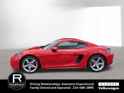2022 Porsche 718 Cayman S Premium Sport Chrono Package