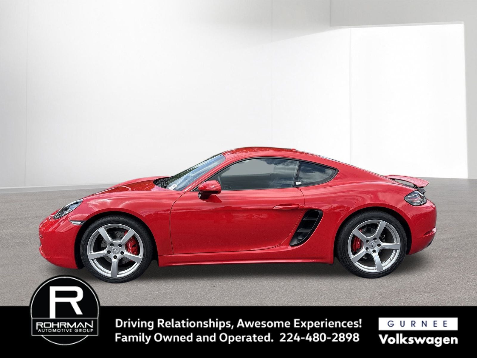 2022 Porsche 718 Cayman S Premium Sport Chrono Package